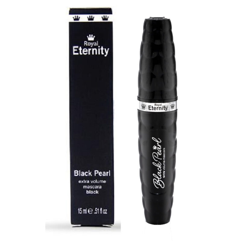 ریمل حجم دهنده مشکی Black Pearl رویال اترنیتی